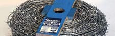 Barbed Wire IOWA IOWA standard gal barbed wire is best suited to fire prone areas as the soft wire is less likely to be affected by the intense heat caused by a grass or bush fire, and is traditionally used in dry arid areas where corrosion resistance is not as important.