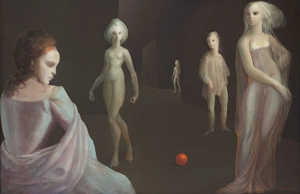 Le Carrefour d'Hecate by Leonor Fini (1977–1978)