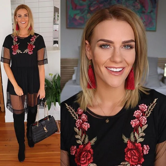 Had the best afternoon shooting for @skechersausnz, now for a quick outfit change because I have organised a surprise date for Trent tonight! I'll be posting on Insta story and Snappy (simonejourney) what we get up to. 
Dress and underslip is from Mirrou and these boots are my winter staple from @bozzy_boots - by far the best knee highs I have found so far, so well made and comfortable and the only pair that stays up on my tricky loose skin! Win win win 😍 
I have a discount code "journeytohealth" which gives you $140 off!