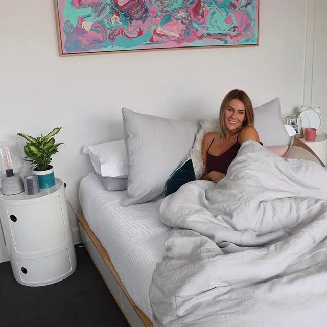 There is nothing better than fresh new bedding to revamp your room in a matter of seconds, I am obsessed with my&nbsp;crisp Linen Duvet cover from @harveynormannz, it was so easy to match with everything I currently had!&nbsp;Harvey Norman is offering you a 30% off duvet cover sets until&nbsp;6th April - link in my bio. Use the code DREAM at checkout to receive your 30% off&nbsp;&nbsp;#dreamyourway