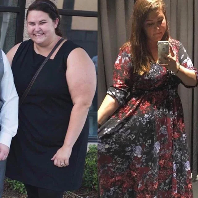 Check out @vsgdeb amazing progress! "Hi Simone, 
Last year, at 340 lbs (150 kg) I came across your Instagram. I was so incredibly unhealthy and I had given up on myself. Your story gave me hope in the fact that someone my age could get her life back and I made the choice to get a vertical sleeve. Well, here I am, 4 months post op, and I'm 100 lbs lighter and so much healthier. I have a LONG way to go, but I have so much hope. You and your posts changed my life. So thank you. I could not be more grateful. You are SO appreciated."