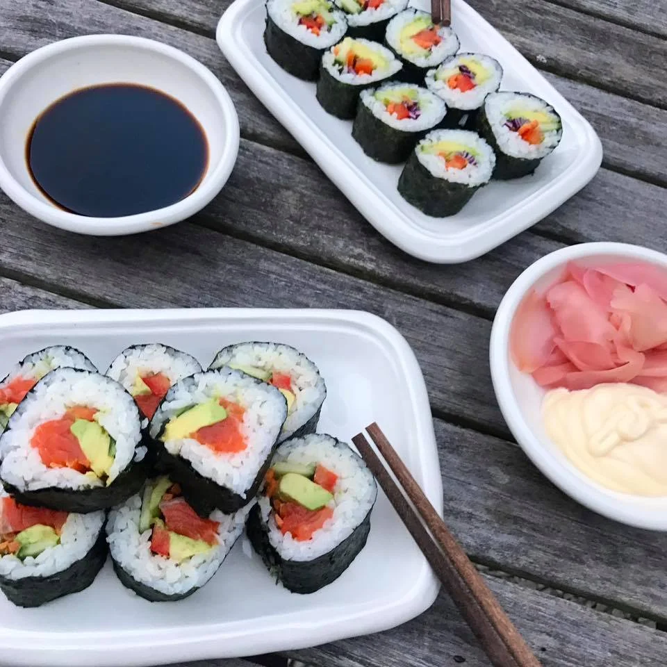 Homemade Sushi