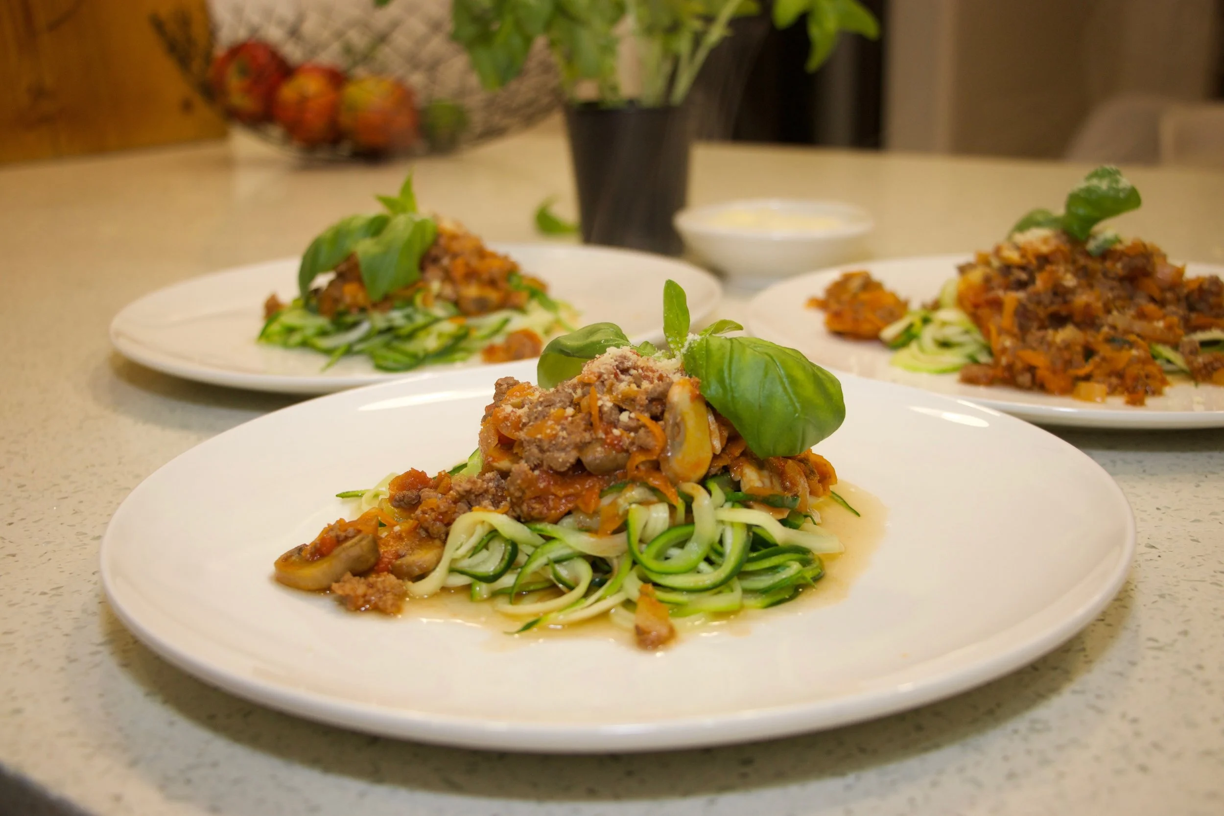 Courgetti Bolognese Recipe