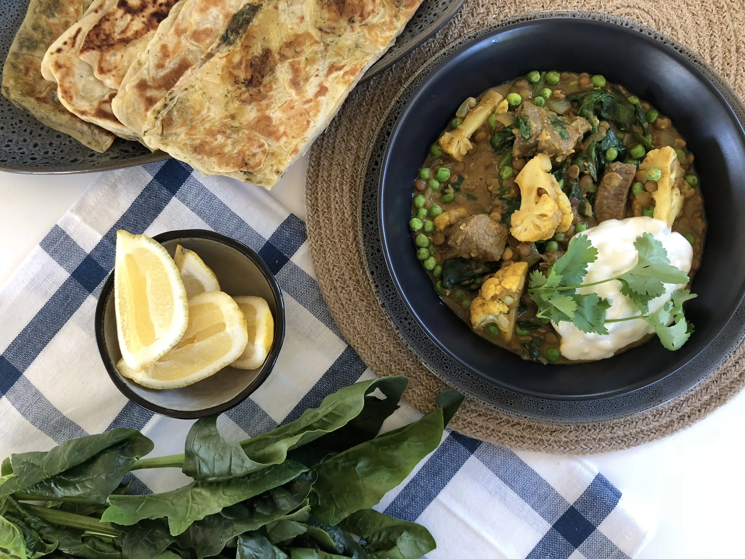 Beef and Lentil Curry