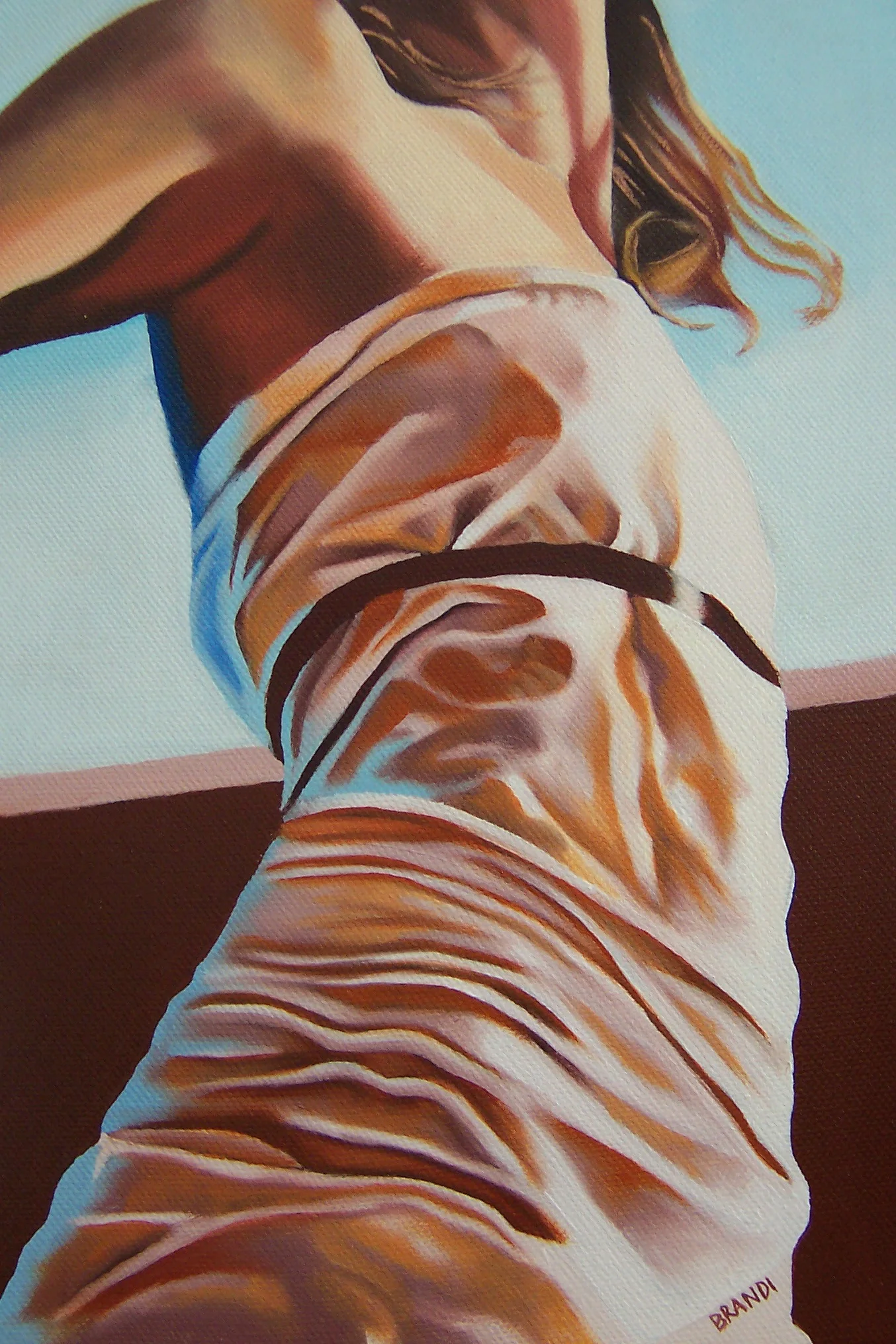 oil on canvas, 9 x 12 inches