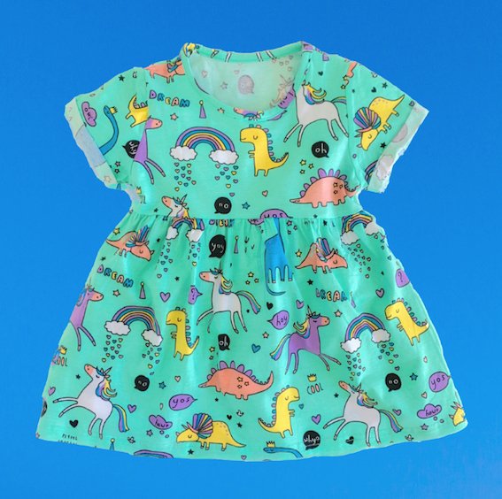 Fairytale play dress