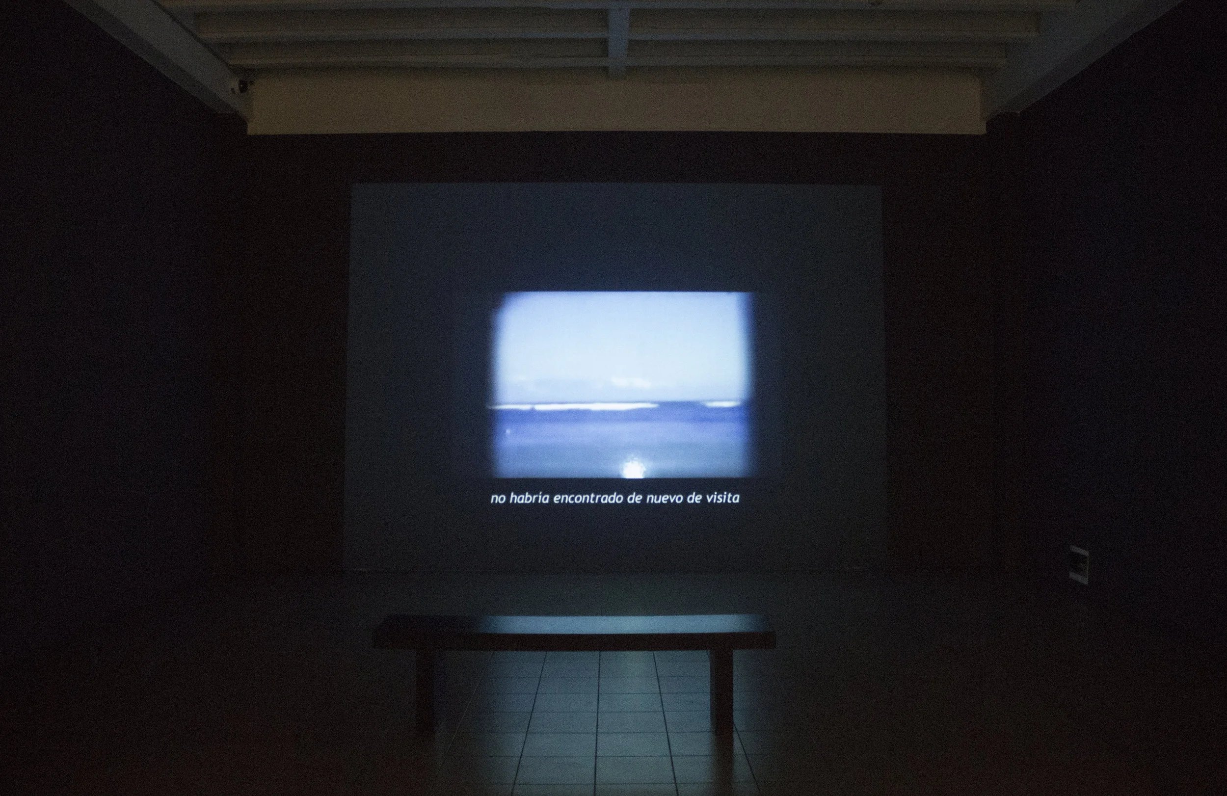 Montaje en Sala 3. Museo de Arte y Diseño Contemporáneo. MADC. 2017