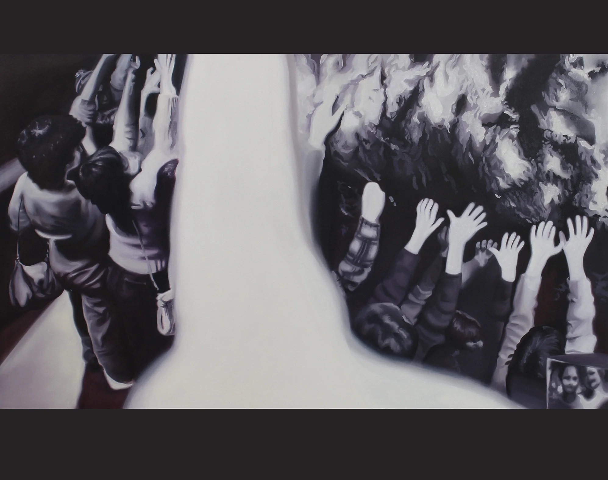 Sin título. Óleo sobre tela. 120 x 80 cm.2016