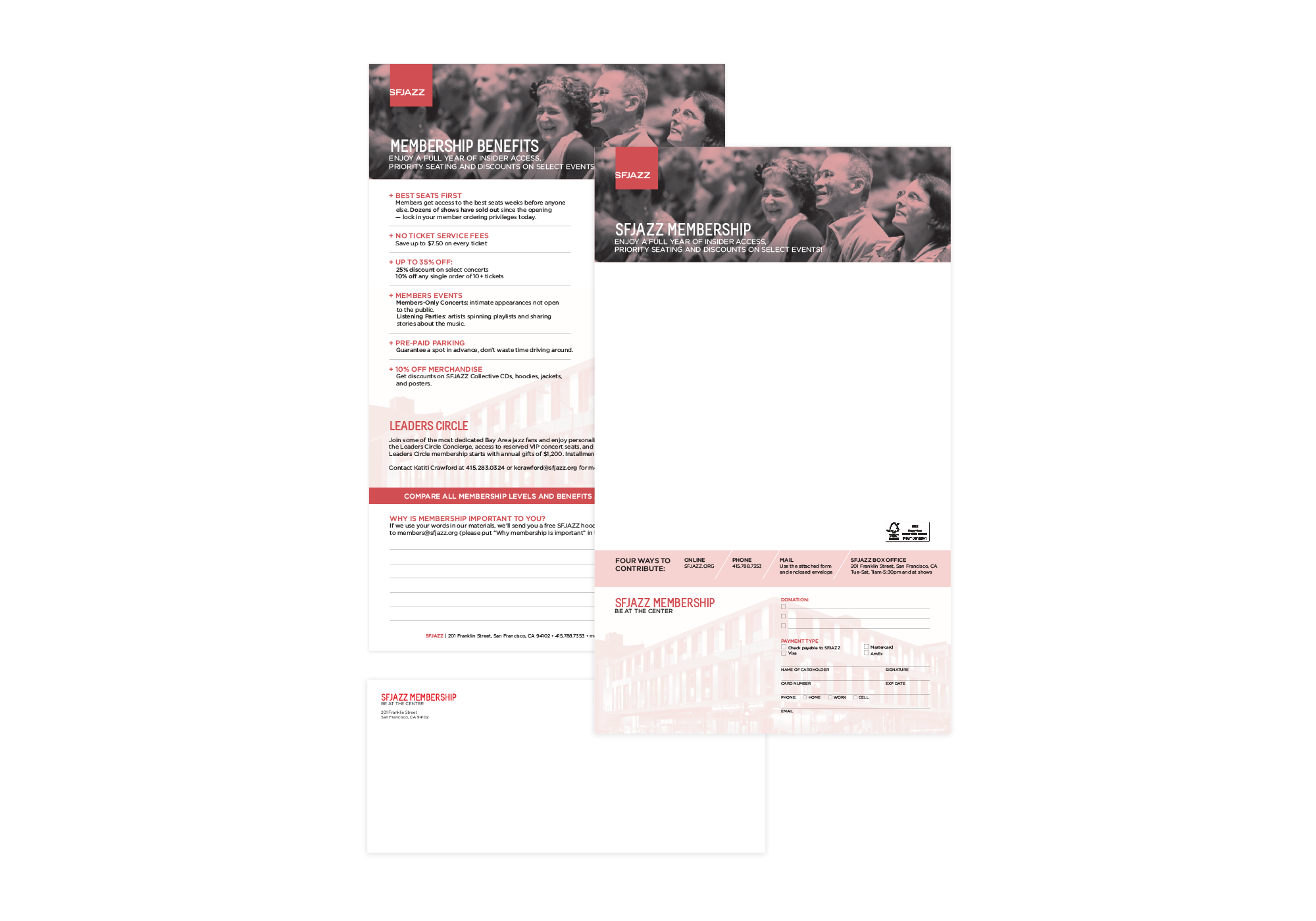 A Membership Renewal Package campaign was initiated to remind members to renew their membership.