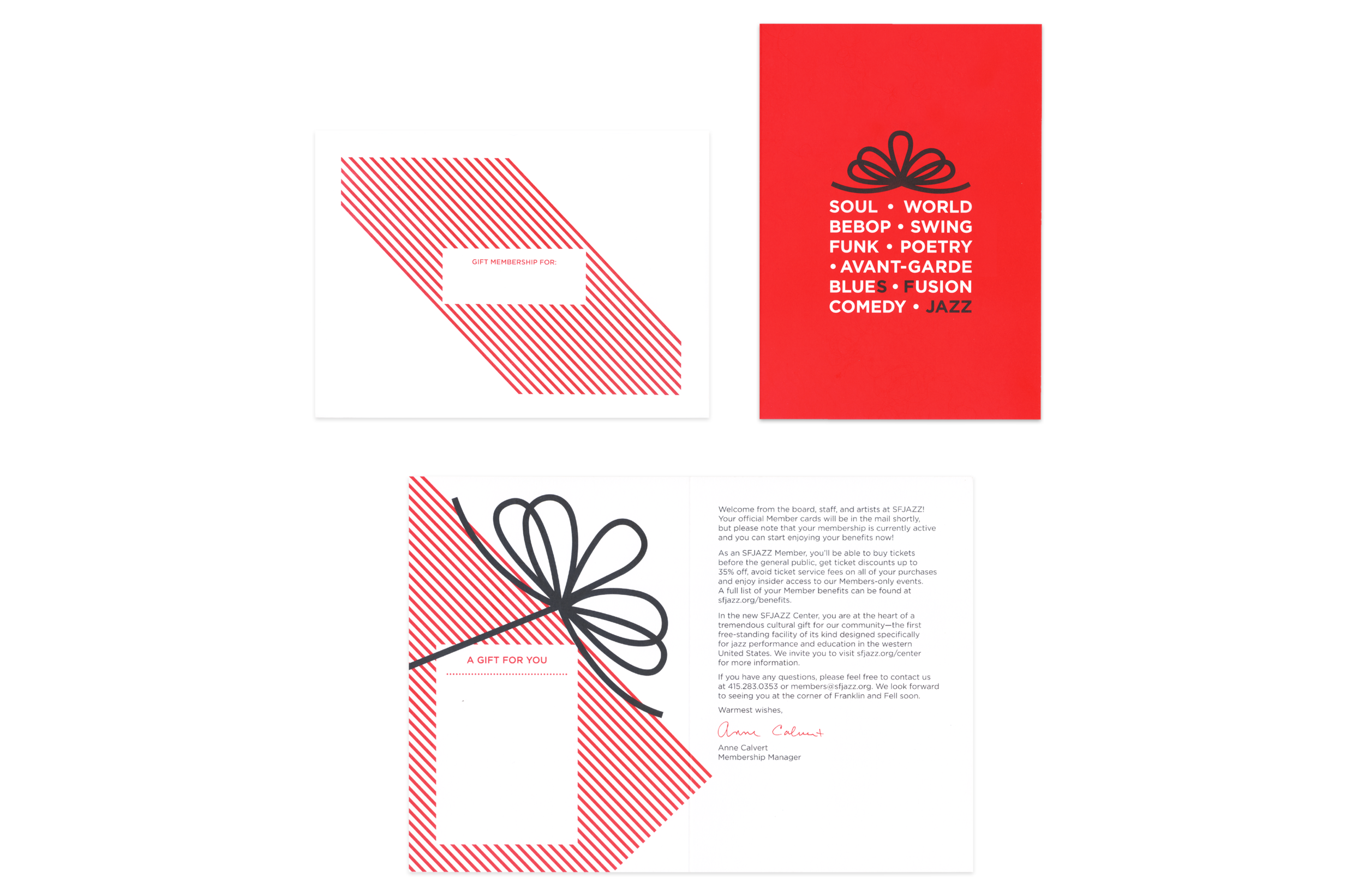 GIFT MEMBERSHIP PACKAGE