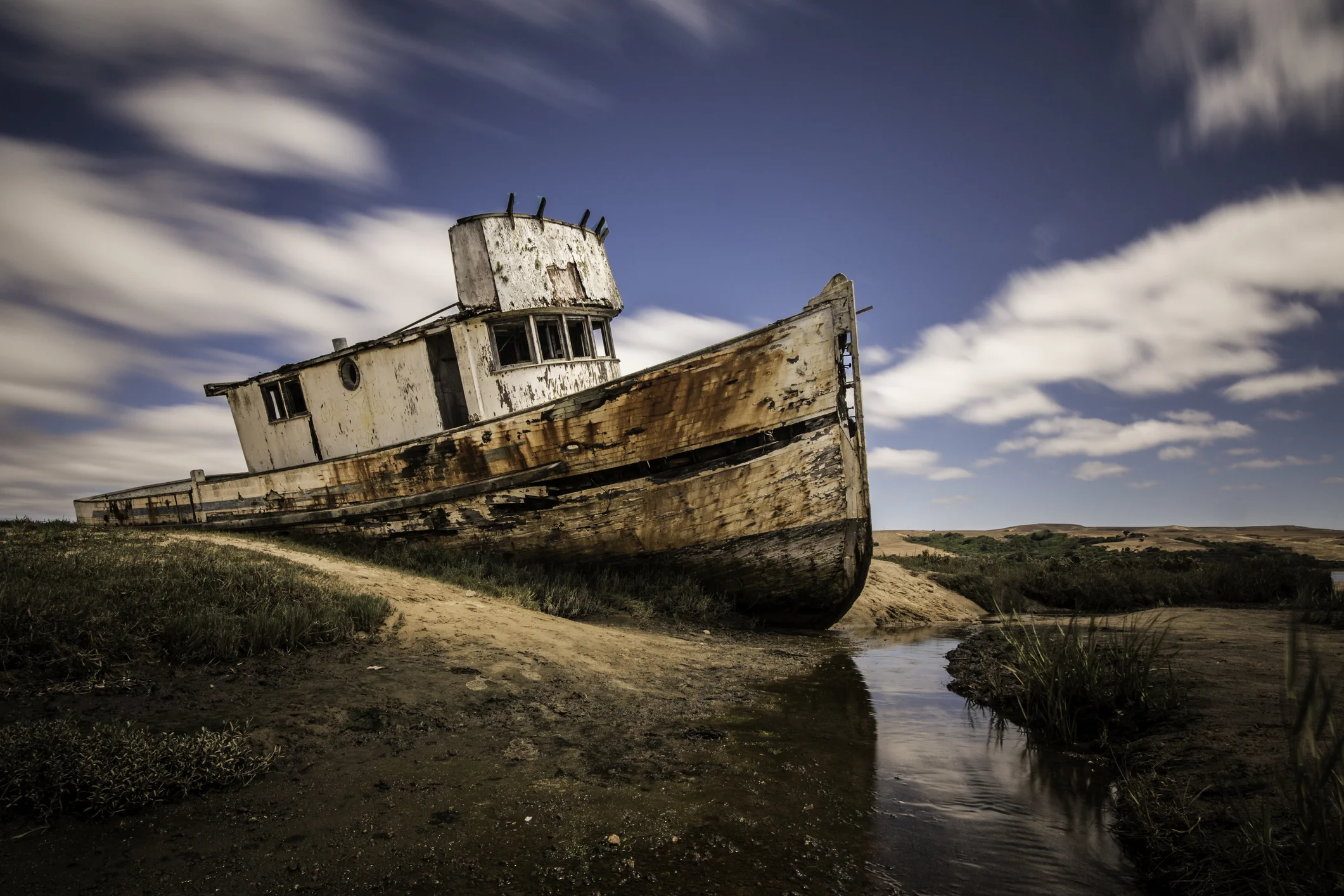Nearby Bodega Bay and Tomales Bay