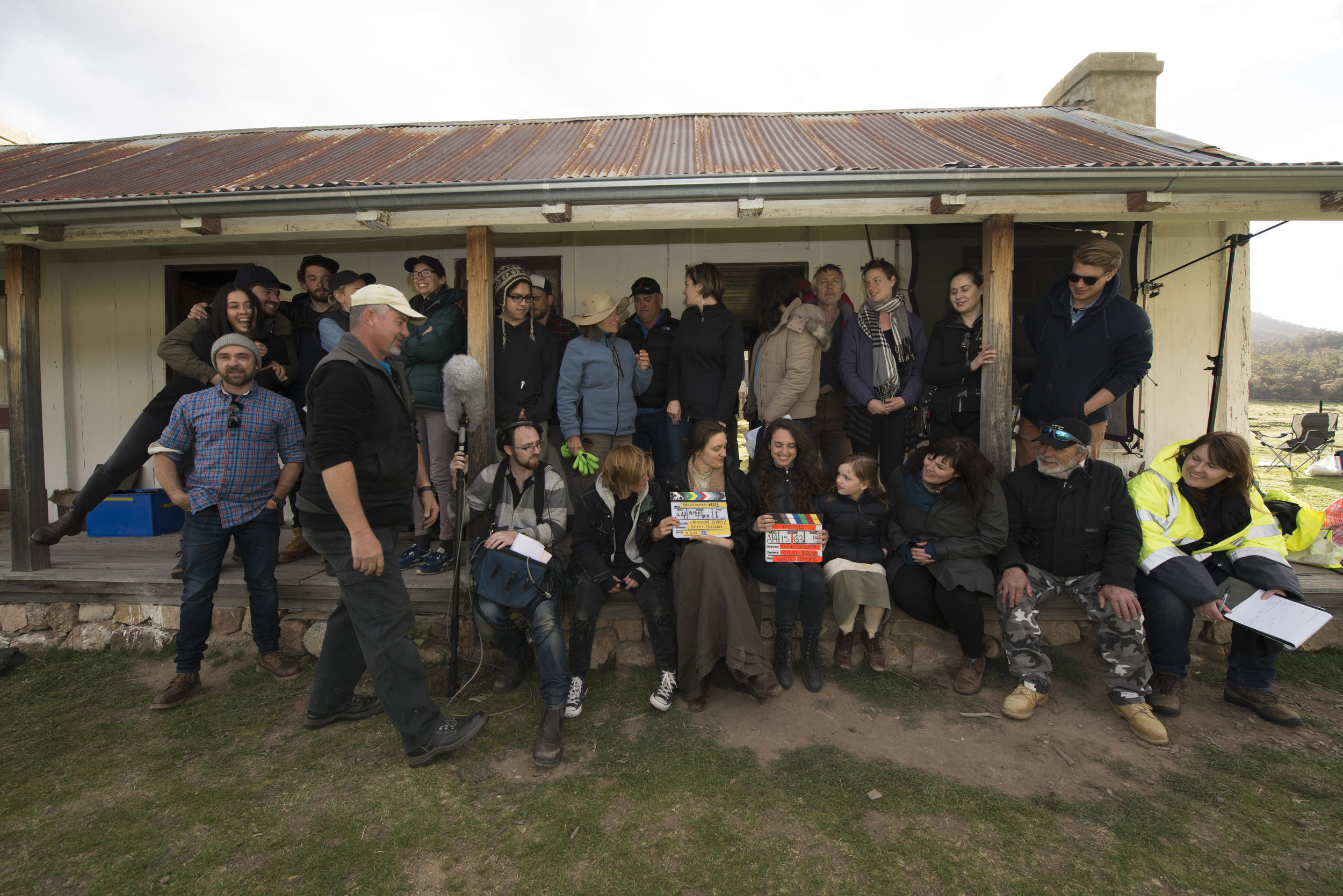 FOAL Short Film - Cast and Crew.