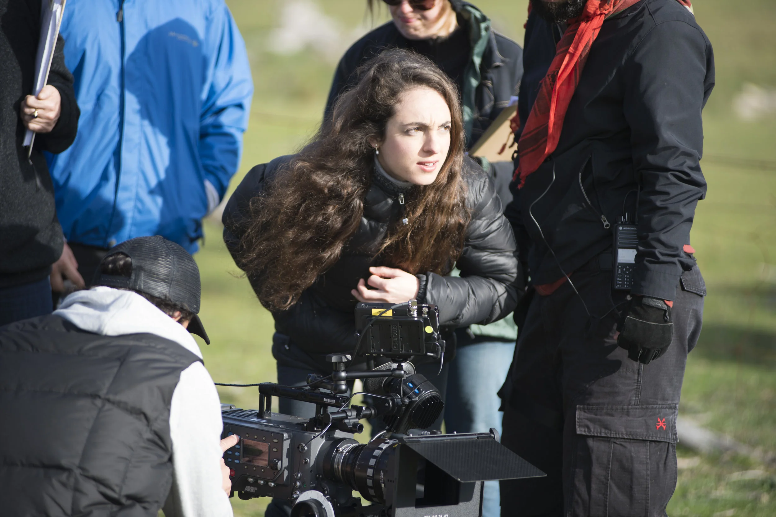Vanessa Gazy directing FOAL