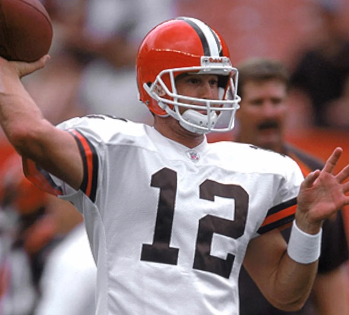 Josh Booty, Former Quarterback for the Cleveland Browns