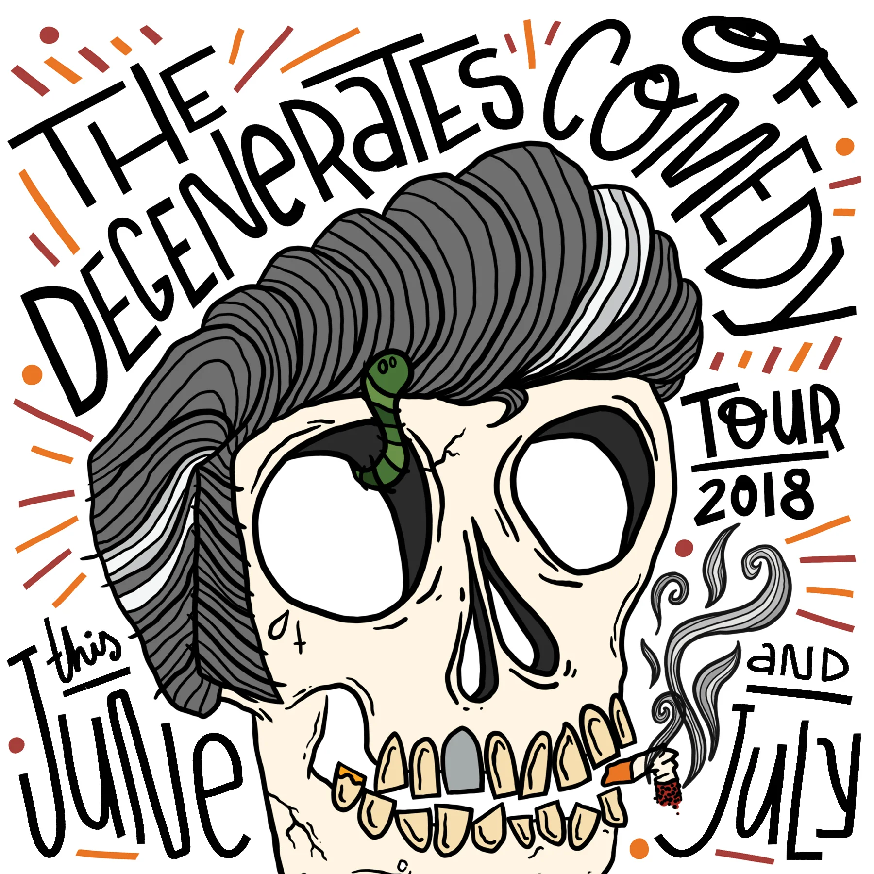 the Degenerates of Comedy Tour