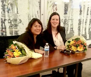 Tracey and Jessica