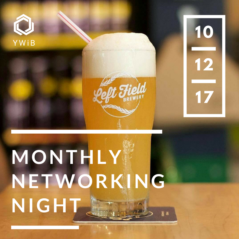 October's Monthly Networking Night @ Left Field Brewery