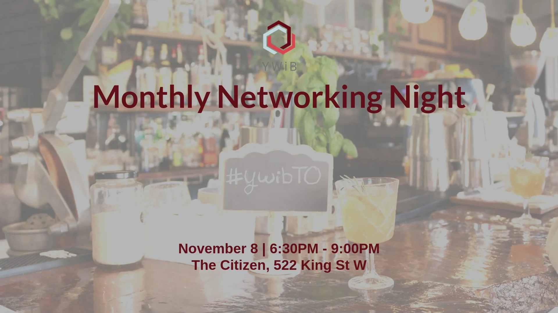 November Networking Night: Making Connections that Last