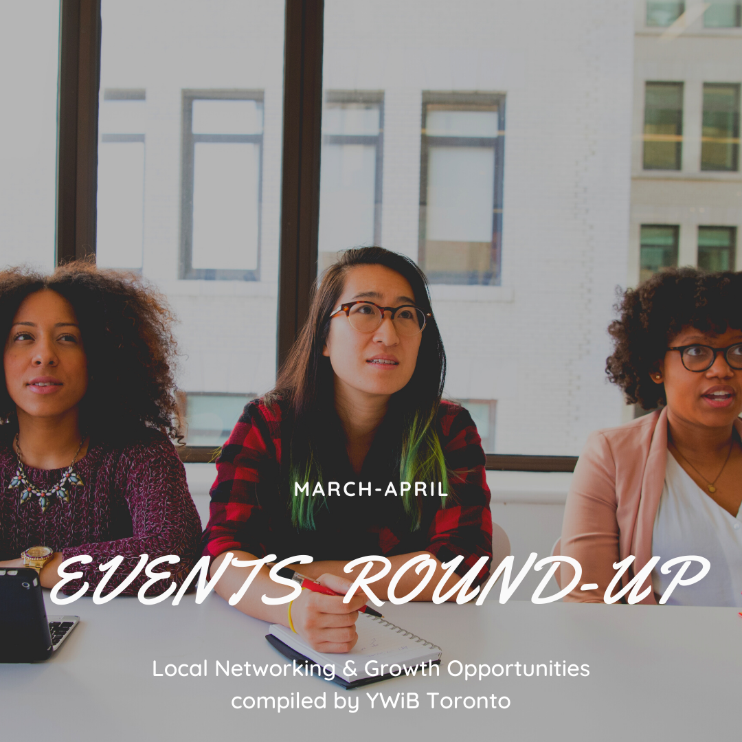 March - April Events Round-up