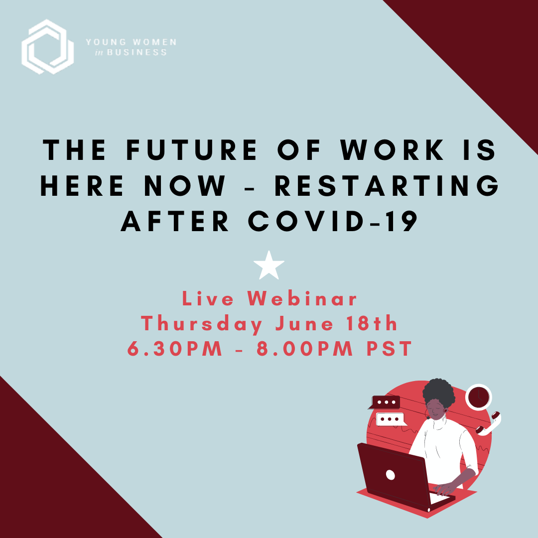 The Future of Work(place) is here now - Restarting after Covid-19