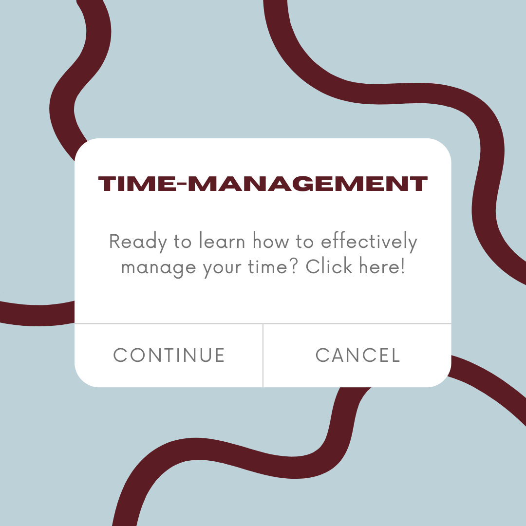 Tips to make the most of your time