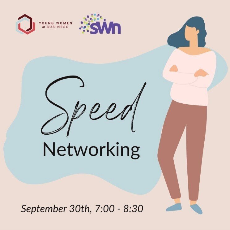 Speed Networking with Saskatoon Women's Network
