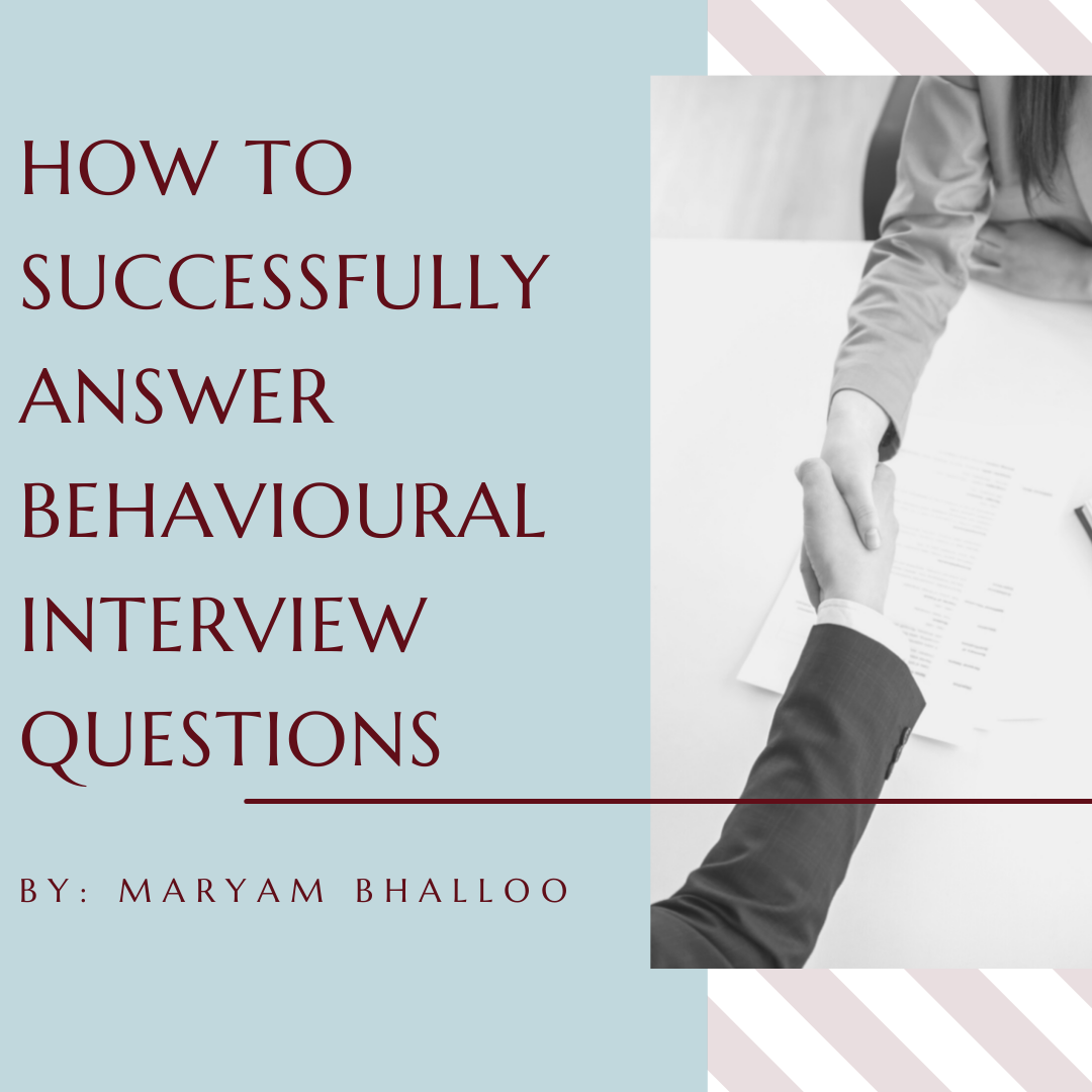 Successfully Answering Behavioural Interview Questions