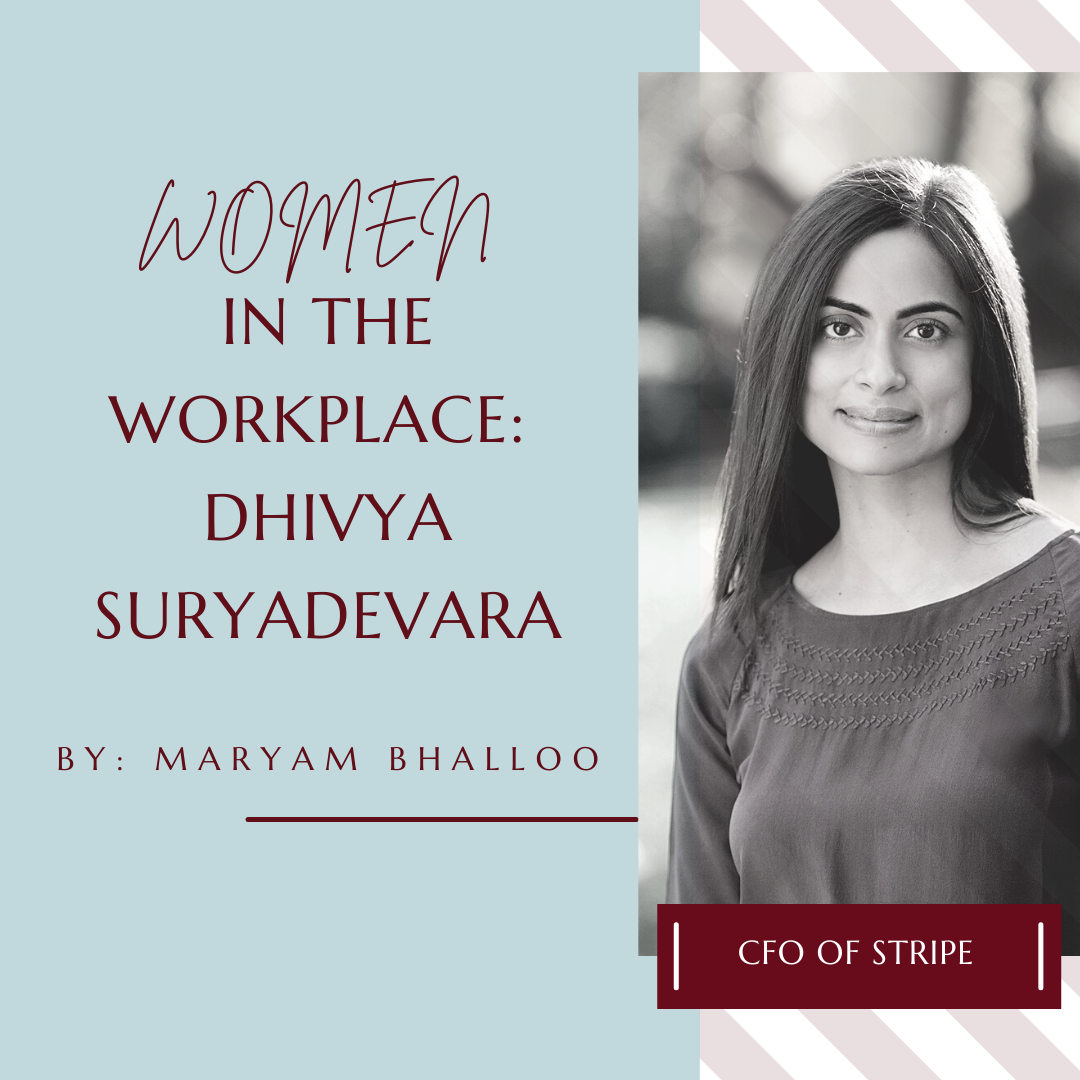 Women in the Workplace Feature: Dhivya Suryadevara