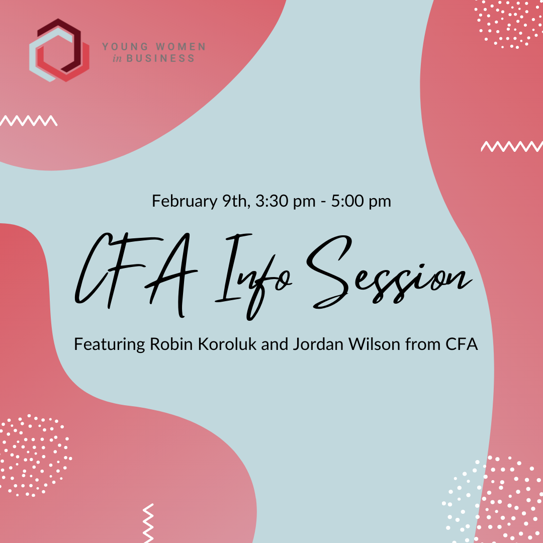 CFA Information Session