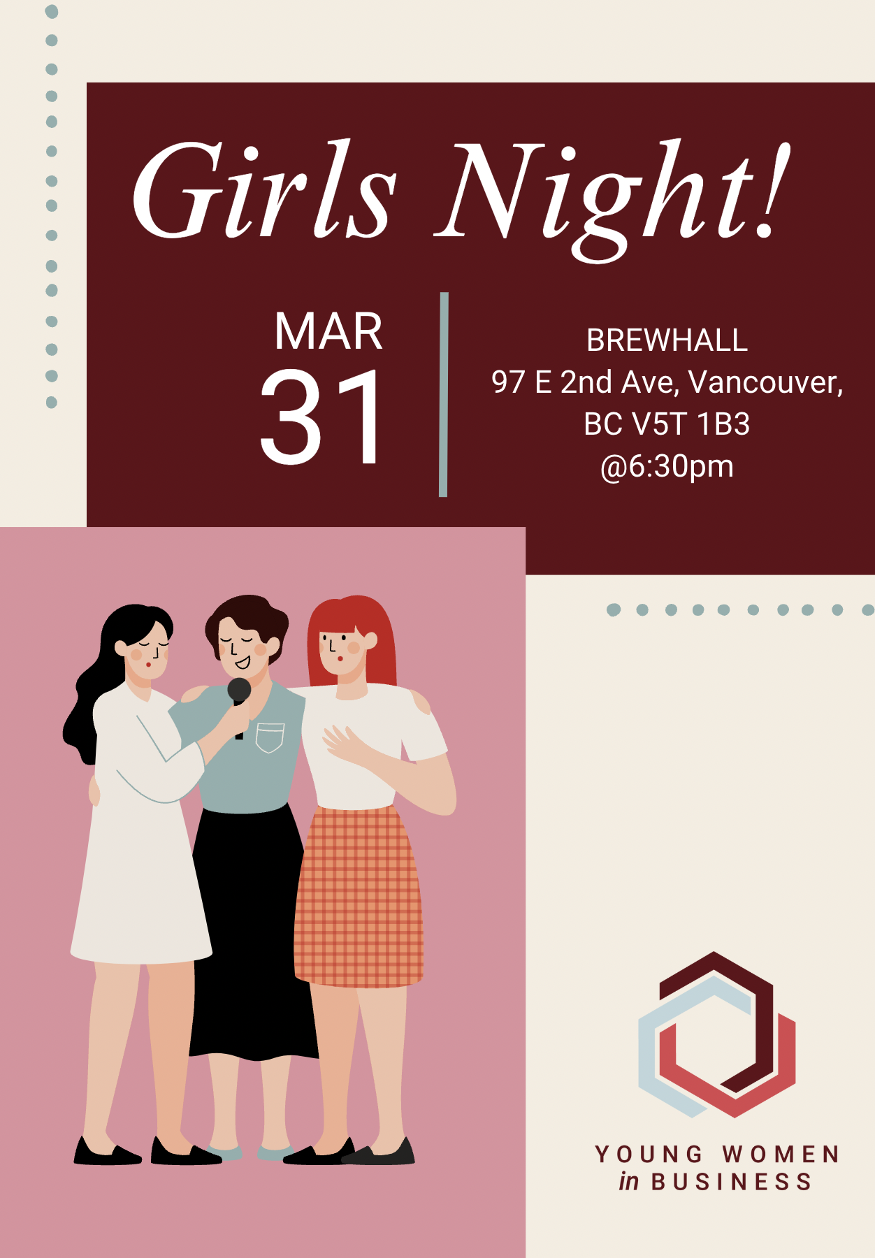 Girls Night Social!