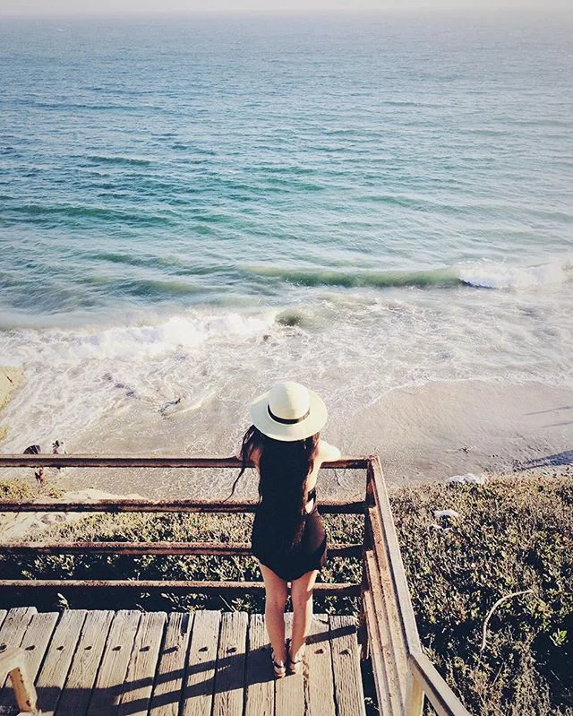 Me, you, and Malibu 🌾