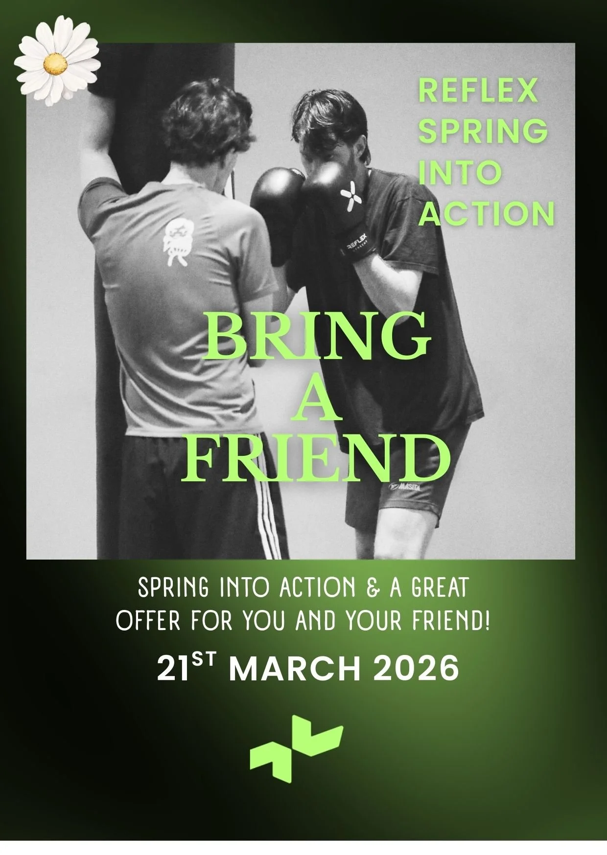 March-Spring into Action-Bring a Friend 