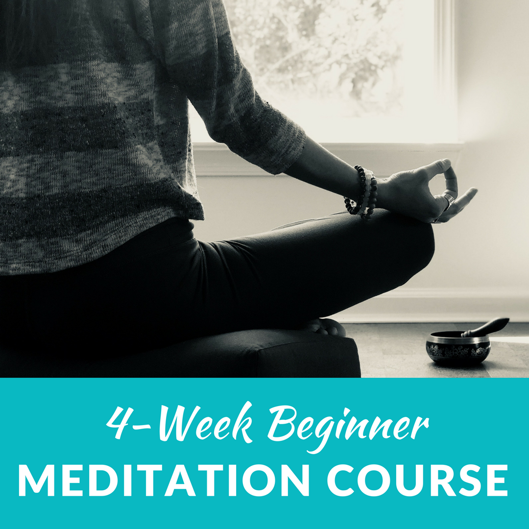Intro to Meditation Course (4 Weeks)