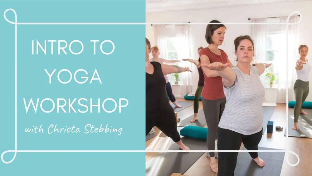 Upcoming Yoga for Beginners Workshops