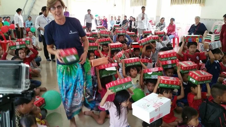Operation Christmas Child Australia & New Zealand