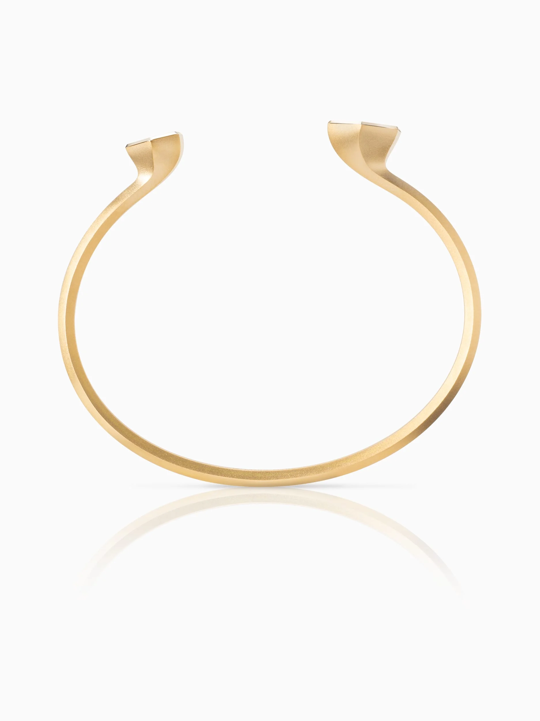 Quite Quiet Transitions Bracelet Hex Fairtrade Gold Side