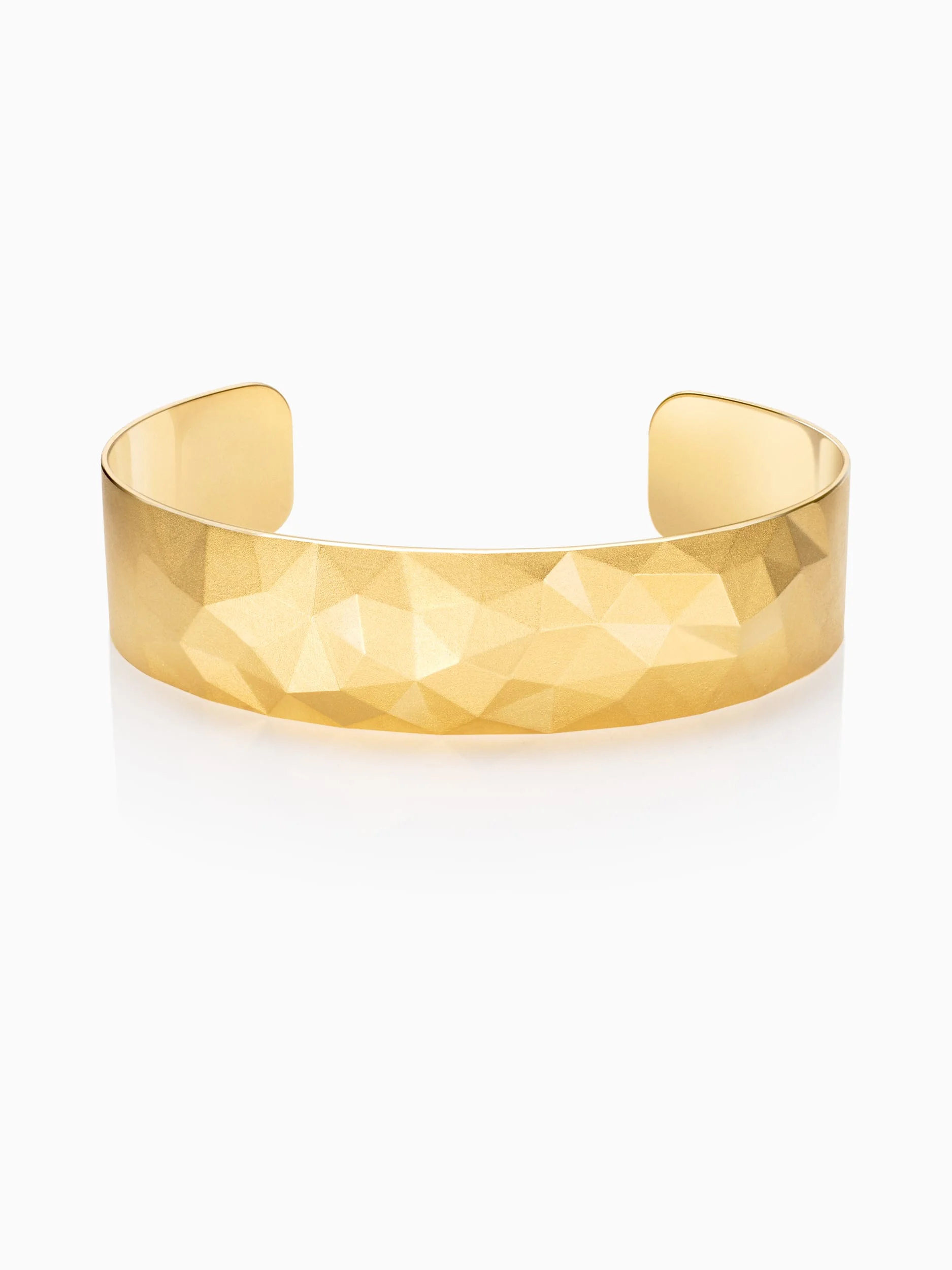 Quite Quiet Facets Bracelet Fairtrade Gold Front