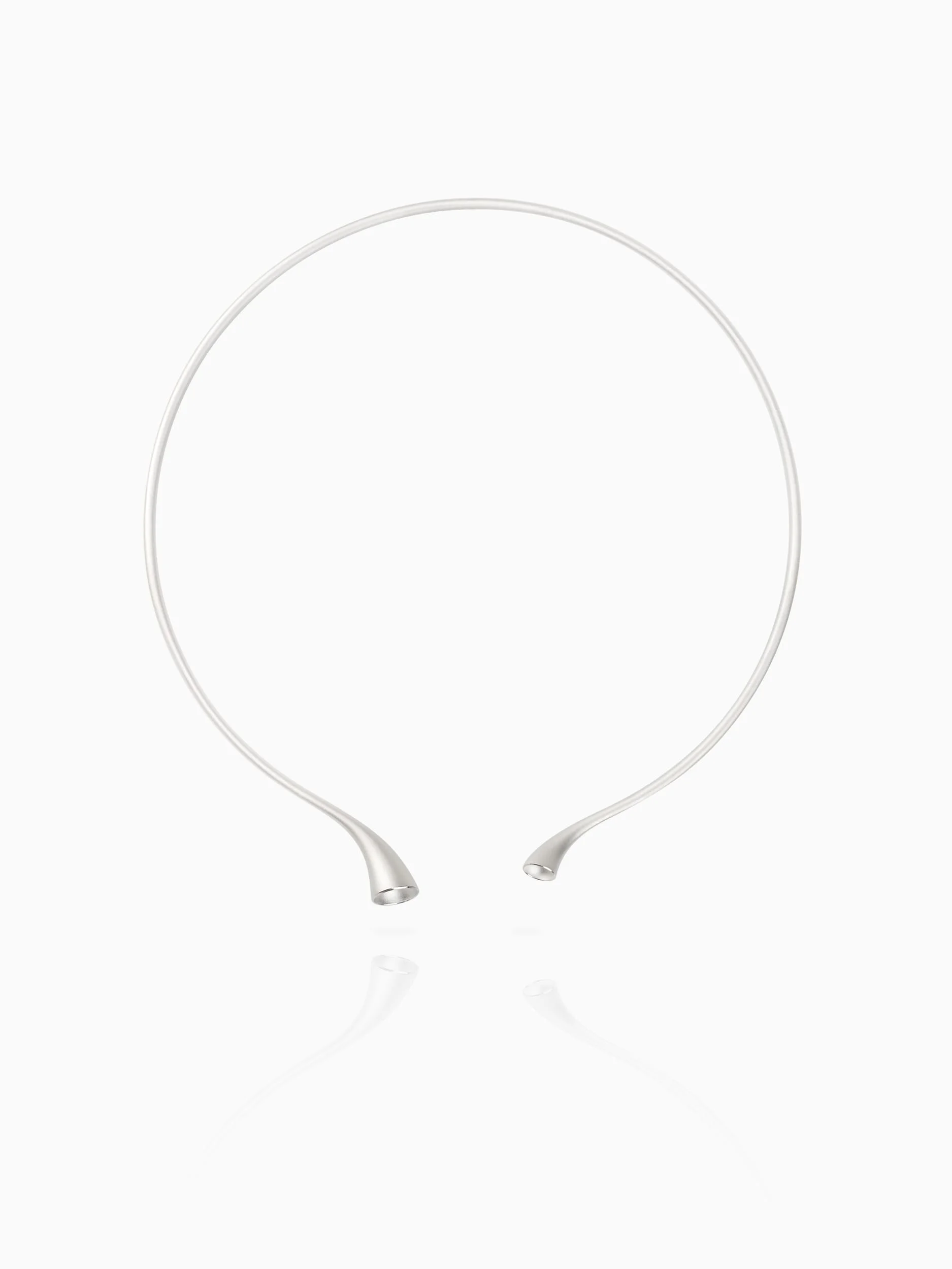 Quite Quiet Transitions Collier Round Recycled Silver