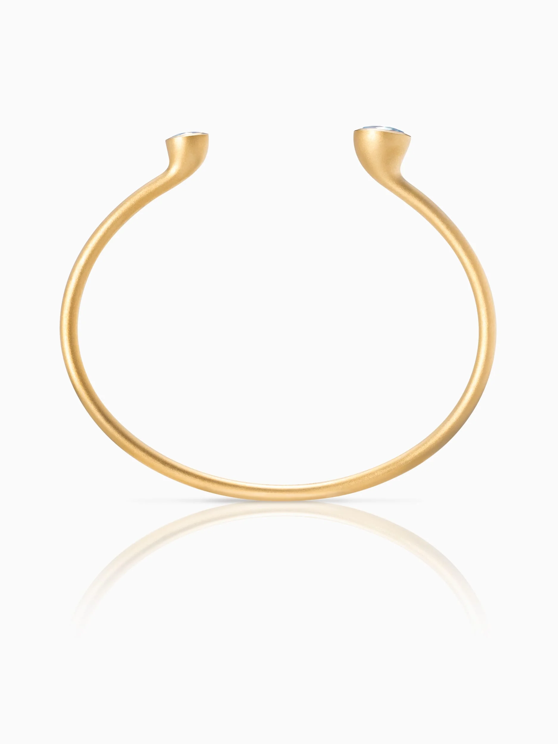 Transitions Bracelet White Sapphire Fairtrade Gold