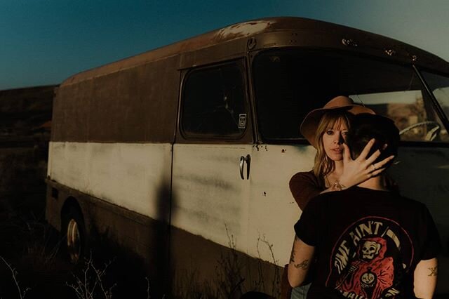 The day we bumped into the melvins in the middle if nowhere. 💀 . 
#junebugweddings 
#scottishweddings  #unconventional_photographer #wearetheweddingcollective #alternative&nbsp; #weddingphotography  #photographyfarm&nbsp; #tietheknotscotland #destin