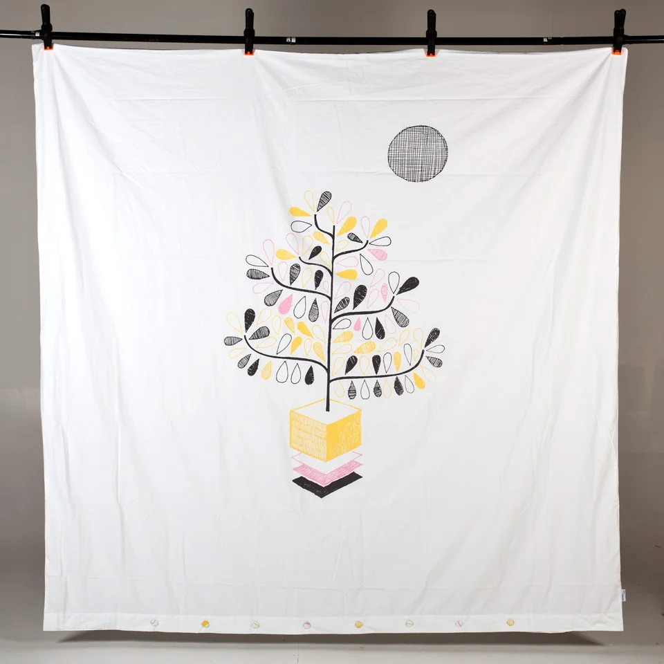 KYLE HUGHES-ODGERS / QUILT COVER SET / TREE