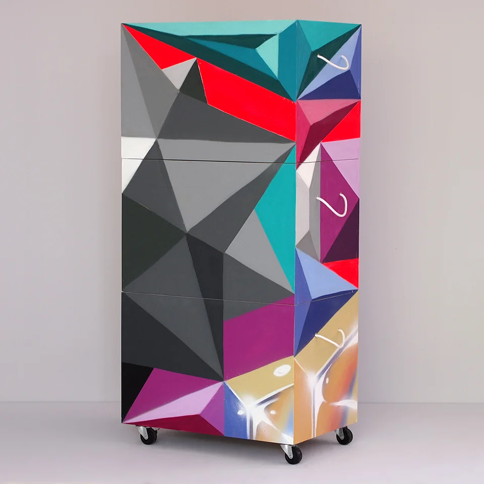 CARLOS MAGONE / TIMBER BOX CARTS