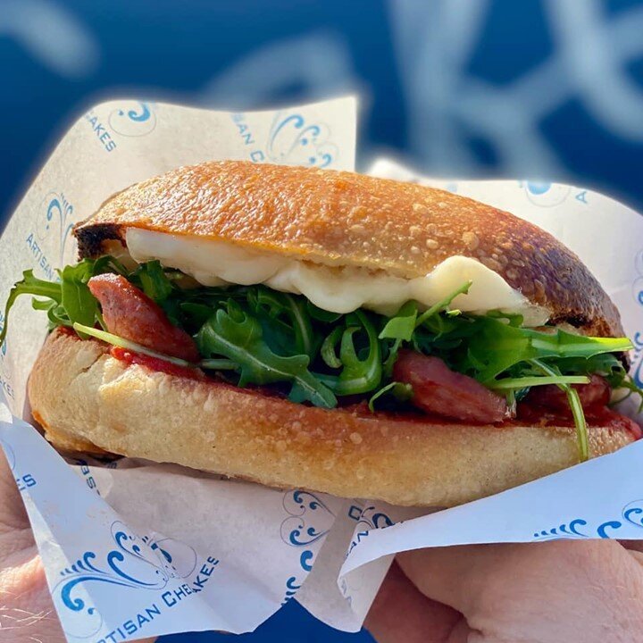 Is your summer street food wrapped in your brand? Our wraps are perfect for burgers, bagels, hotdogs, grilled sandwiches, tacos....the possibilities are endless! 
Find our more and visit our website www.printedfoodwraps.com (link in bio!) 

#bagels #