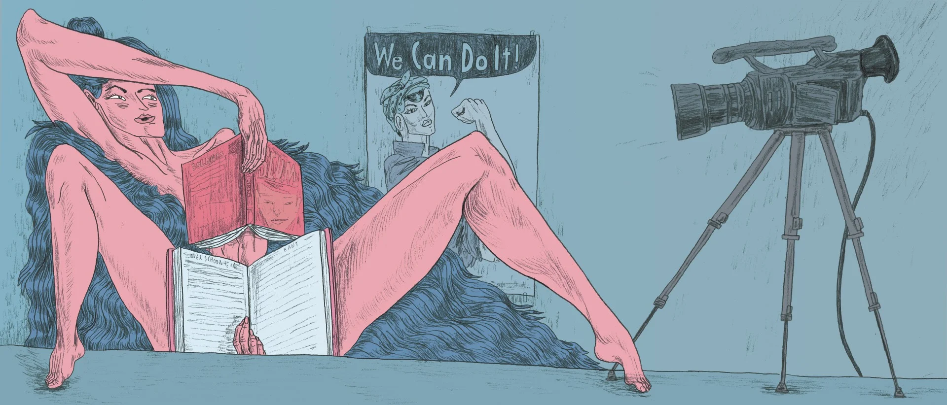 Illustration by Wide Vercnocke