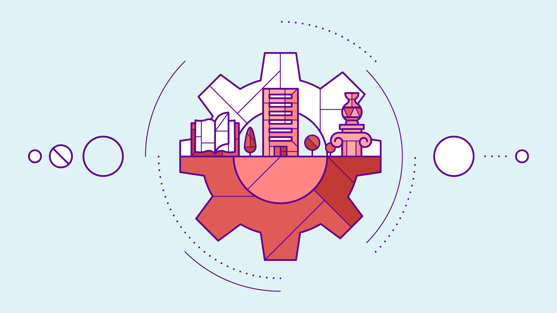 Illustrations by Leon Postma, De Correspondent