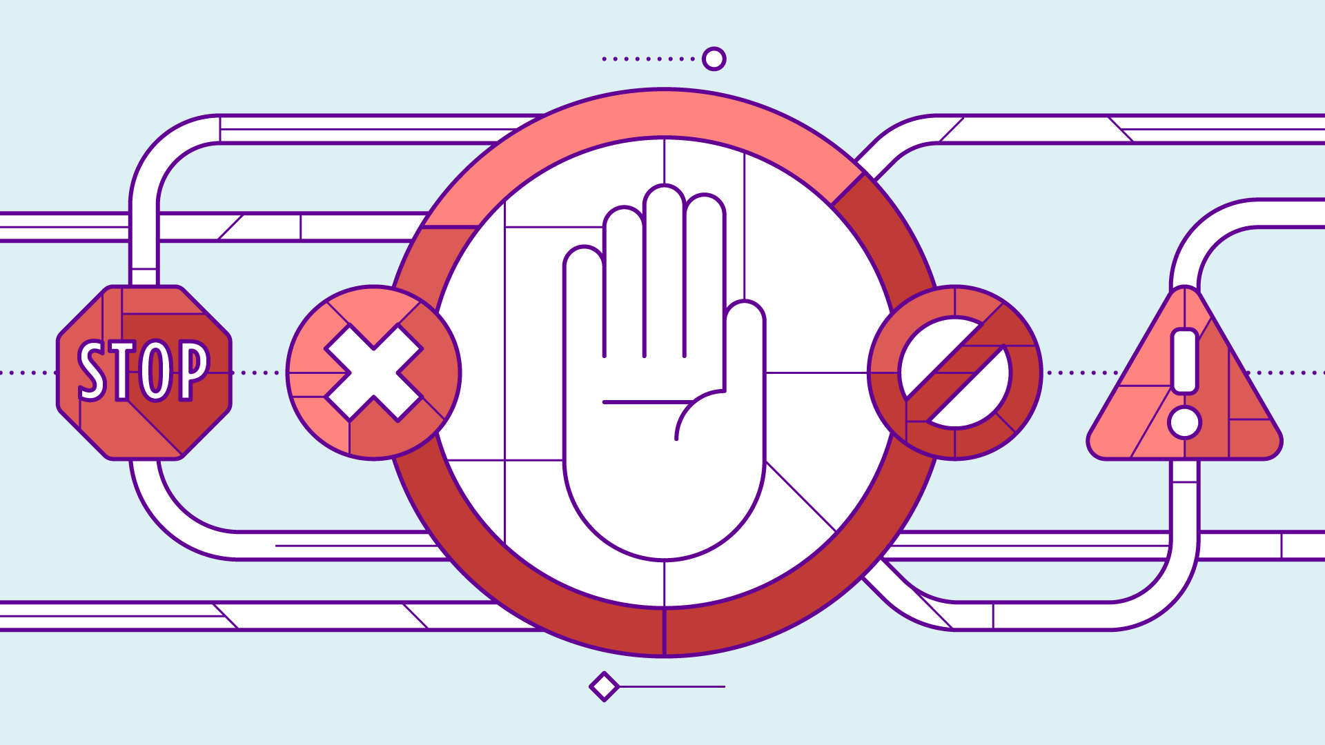 Illustrations by Leon Postma, De Correspondent