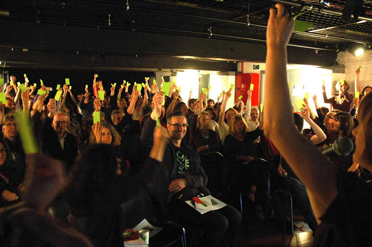 Médor AGM Vote in 2016