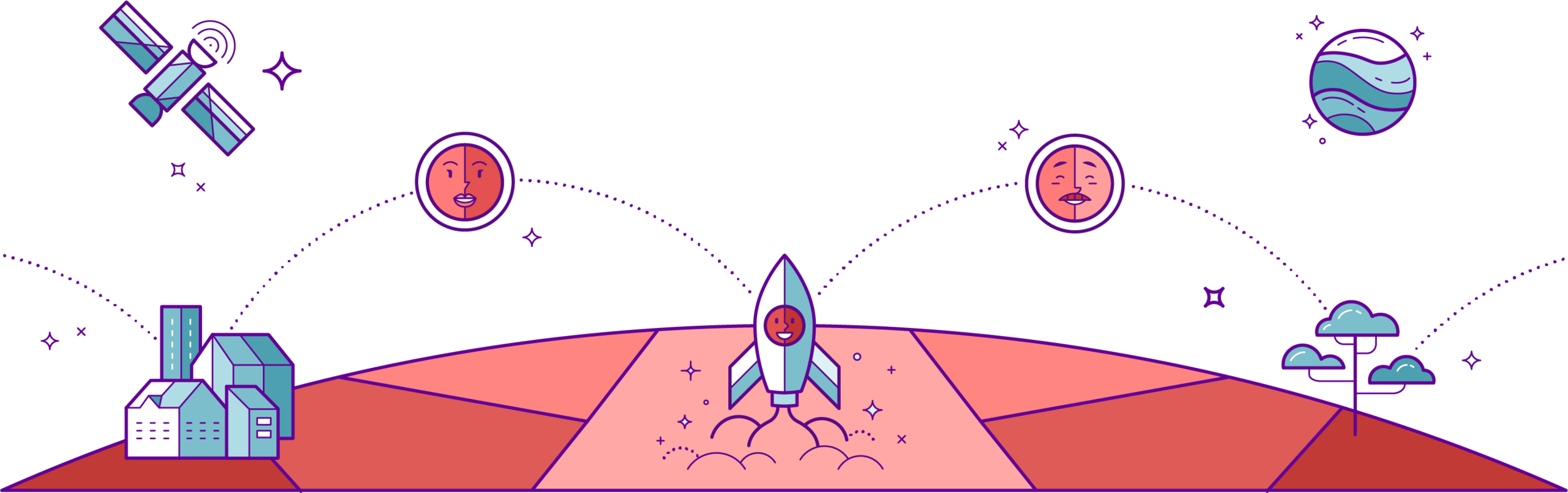 Illustrations by Momkai