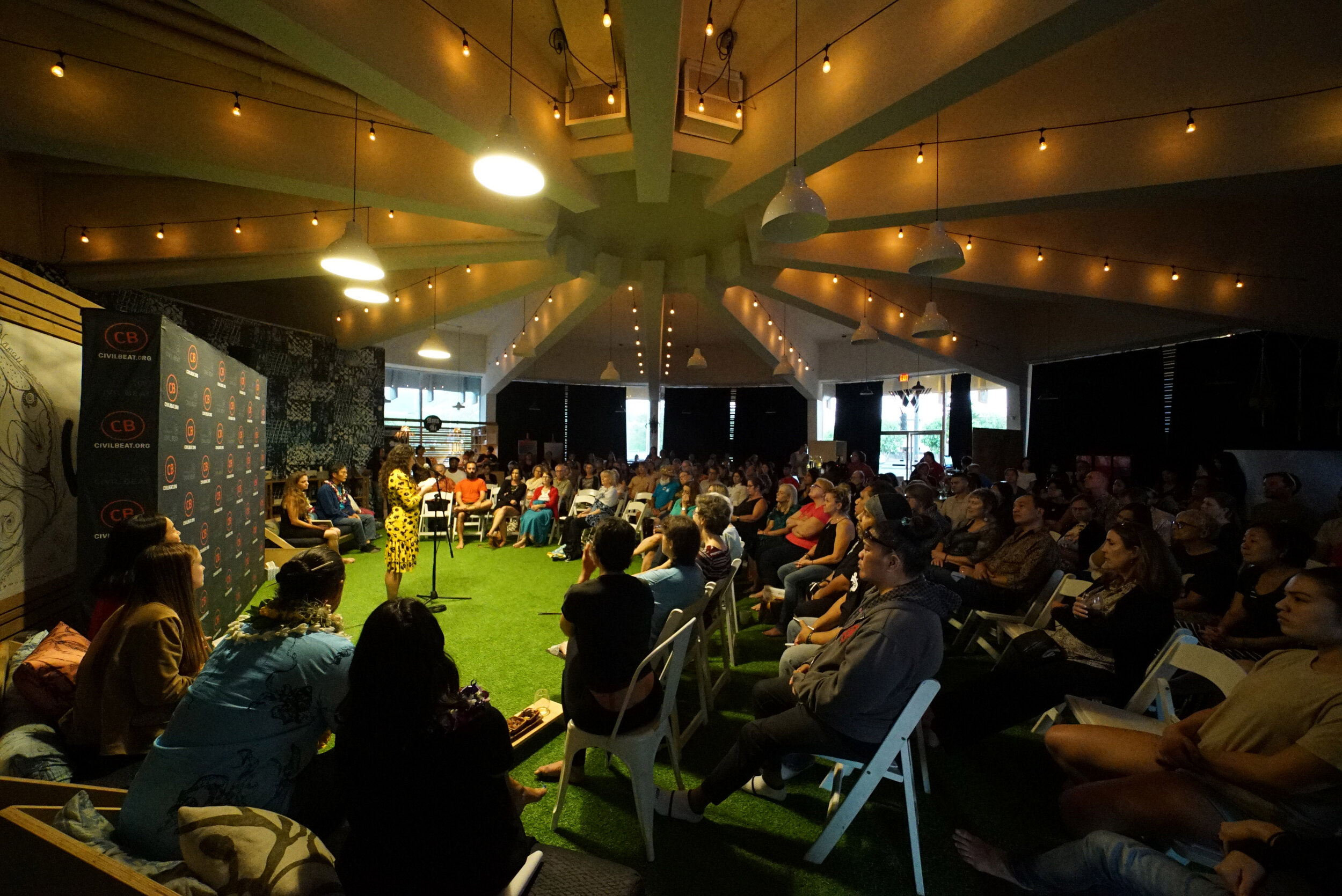 A Civil Beat Hawaii Storytellers event on mental health