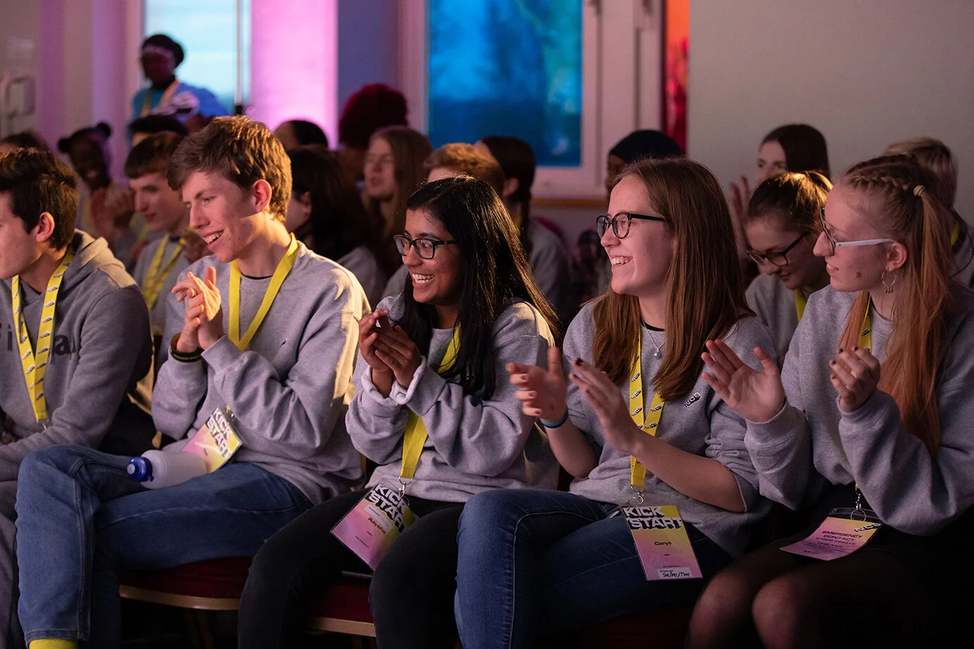 A Tortoise ThinkIn with the National Citizen Service, pre-pandemic